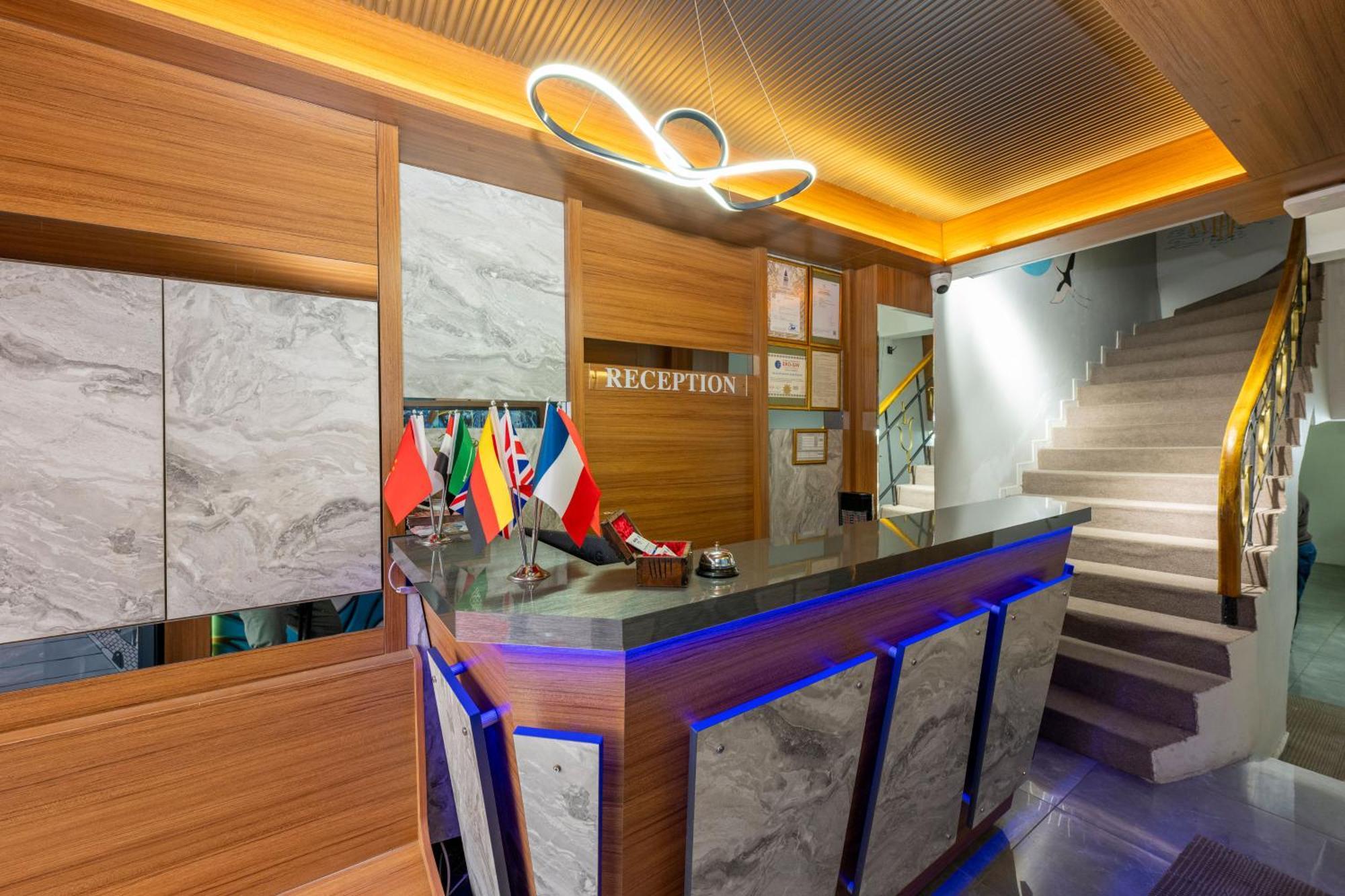 Mayza Otel Istambul Exterior foto