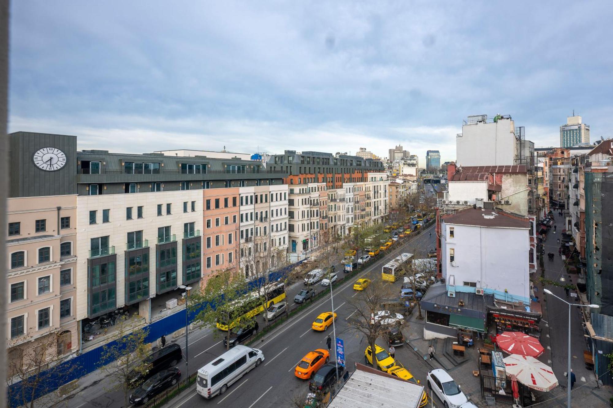 Mayza Otel Istambul Exterior foto