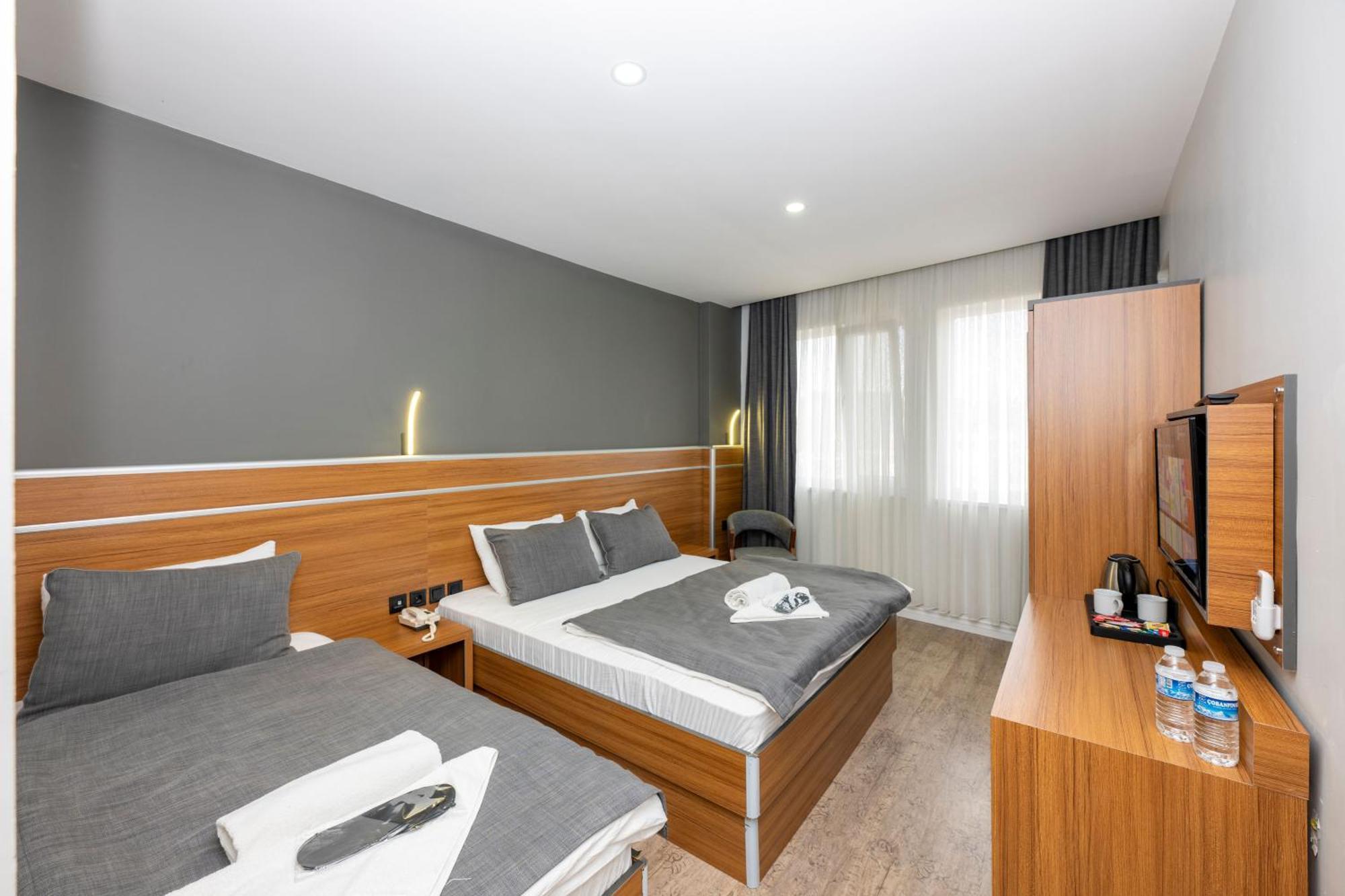 Mayza Otel Istambul Quarto foto